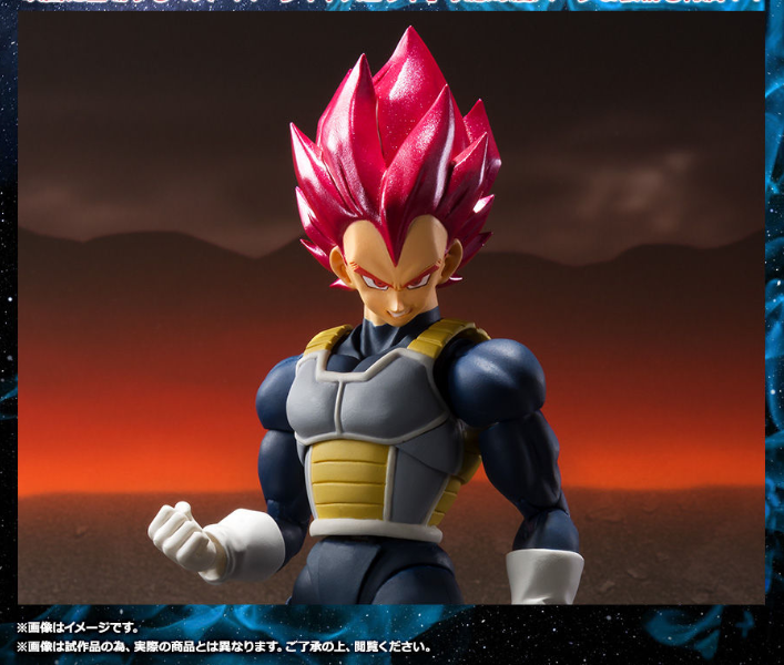 Original BANDAI S.H. Figuards  - Model Kit Vegeta recensione e prezzo