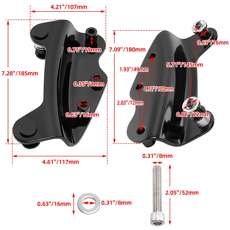 Motorcycle Detachable Sissy Ba - Model Kit Harley Davidson recensione e prezzo