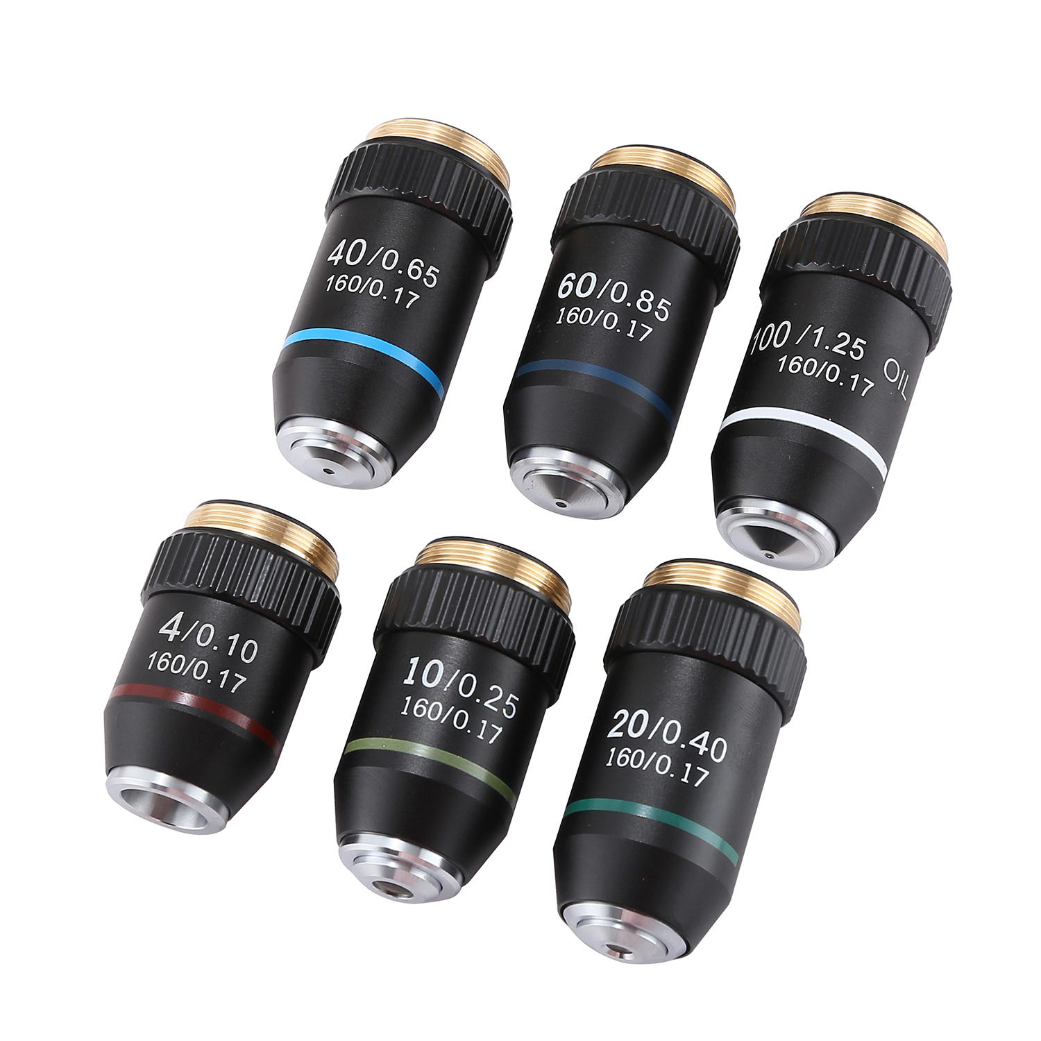 Achromatic Objective Lens Kit  - Model Kit Levels recensione e prezzo