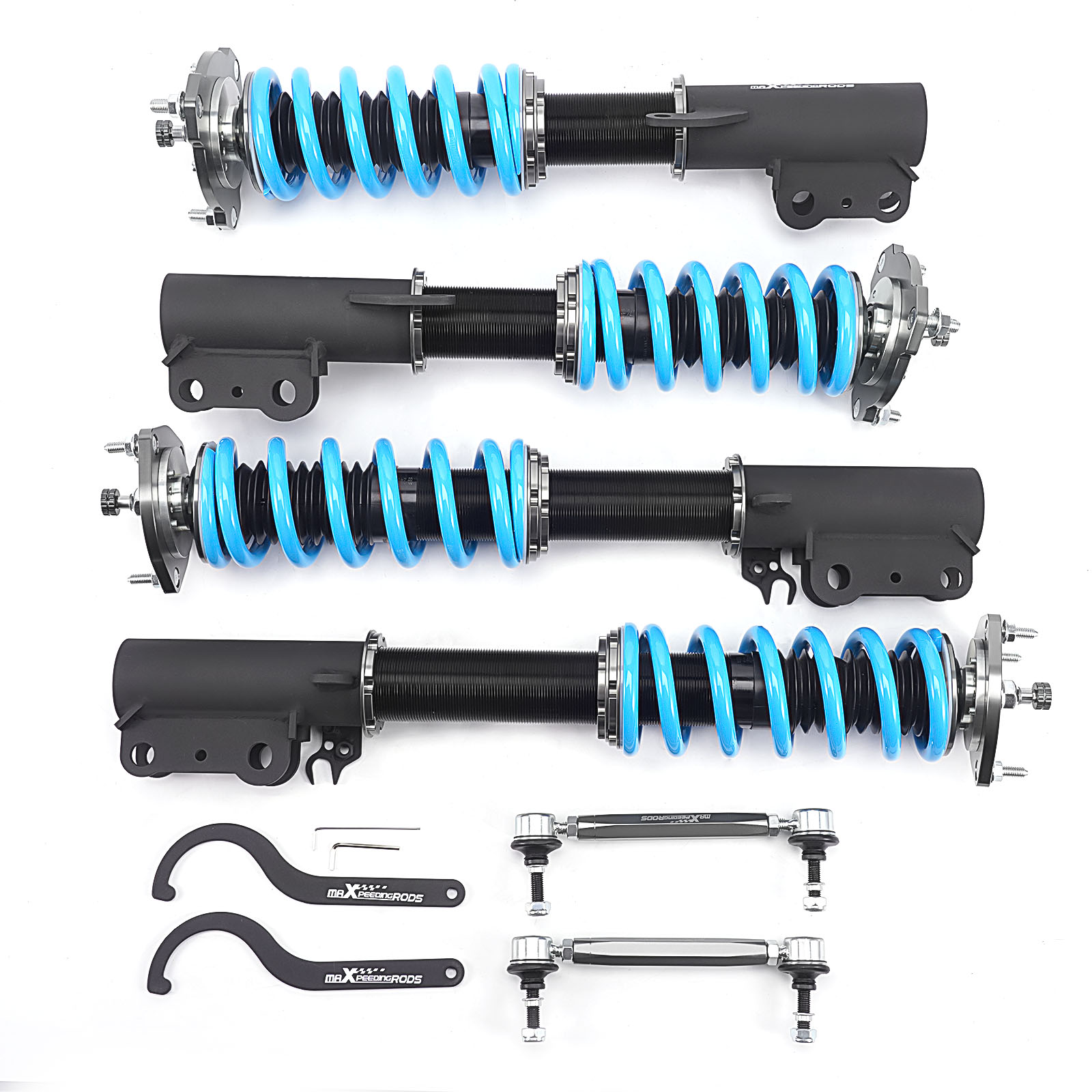 MaXpeedingrods T6 Coilovers Sh - Model Kit Levels recensione e prezzo