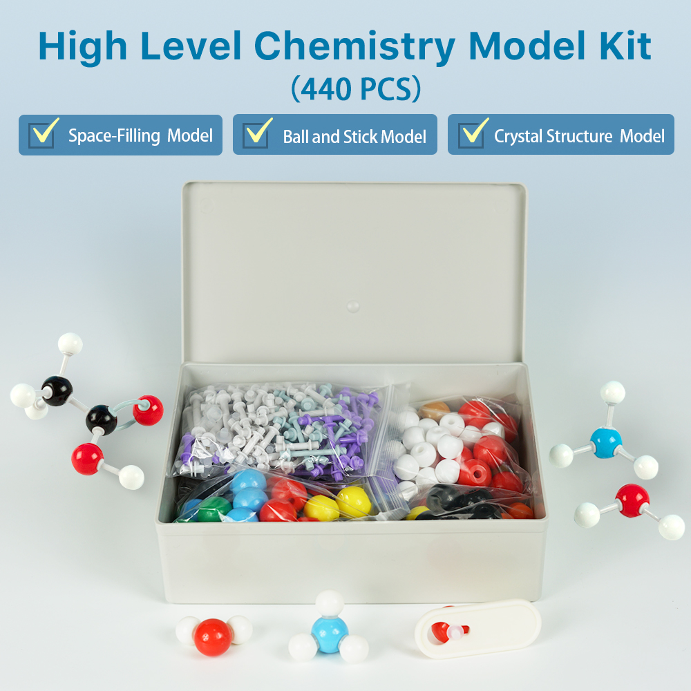 High Level Chemistry Molecular - Model Kit Levels recensione e prezzo