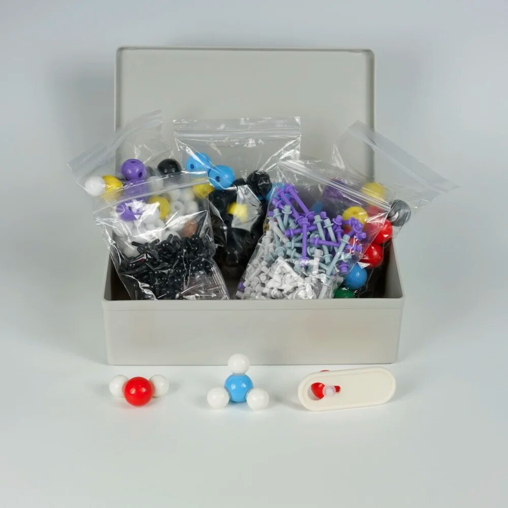 High Level Chemistry Molecular - Model Kit Levels recensione e prezzo