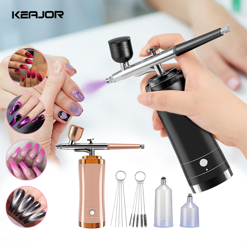 Airbrush Nail Painting Machine - Airbrush Compressor Kit recensione e prezzo
