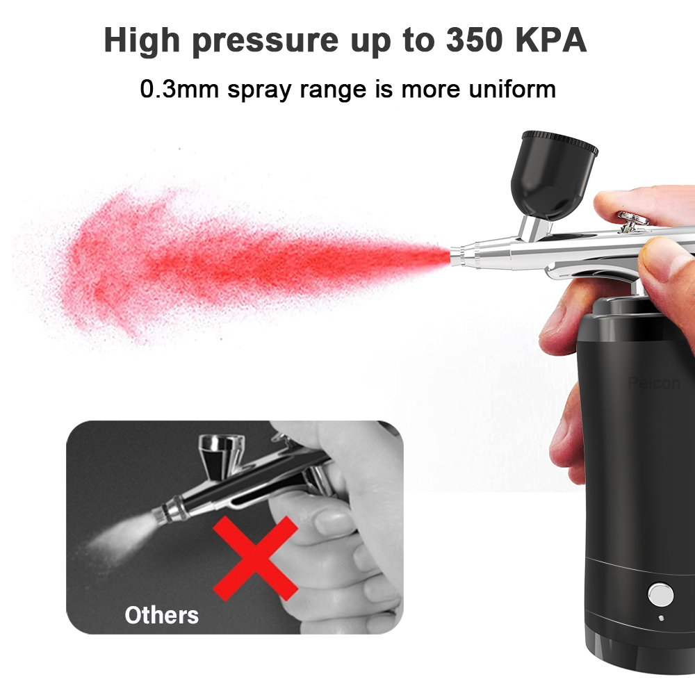 Airbrush Nail Painting Machine - Airbrush Compressor Kit recensione e prezzo