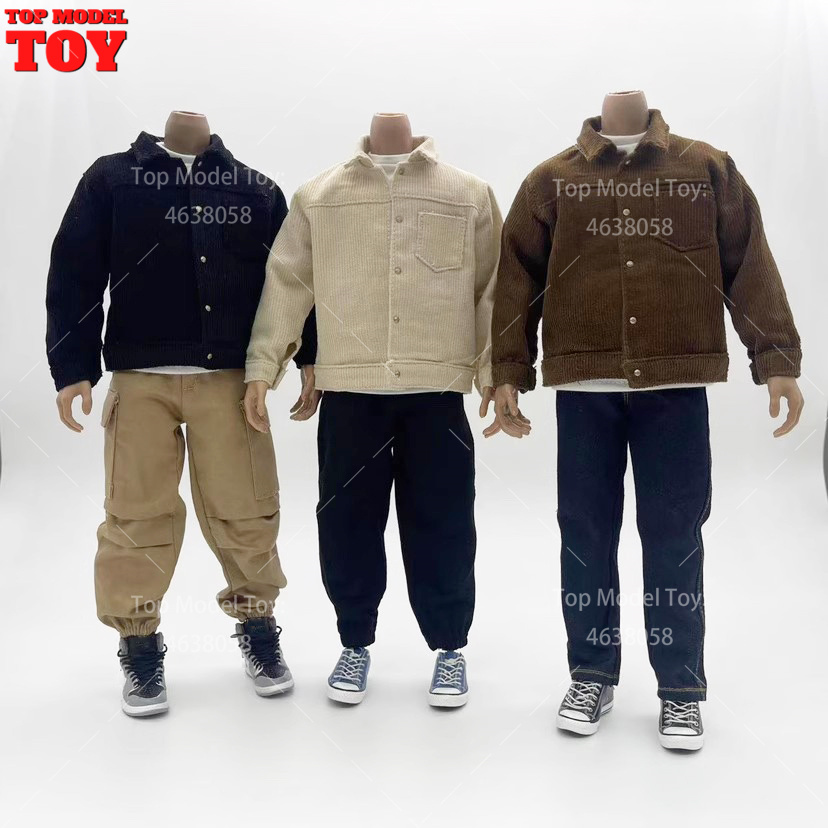 1/6 Scale Men's Casual Trendy  - Model Kit Varnish recensione e prezzo