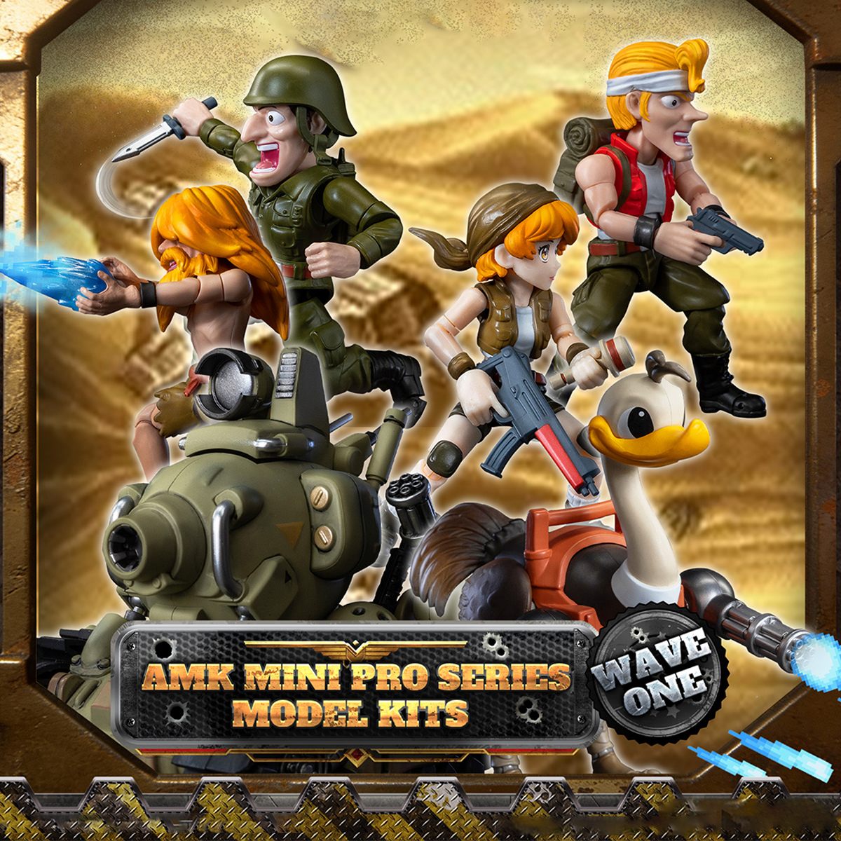 HIPLAY Yolopark AMK MINI Pro M - Model Kit Metal Slug recensione e prezzo