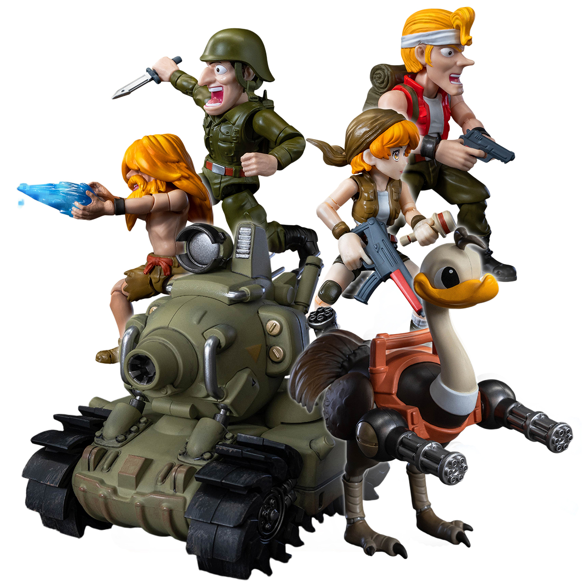 HIPLAY Yolopark AMK MINI Pro M - Model Kit Metal Slug recensione e prezzo