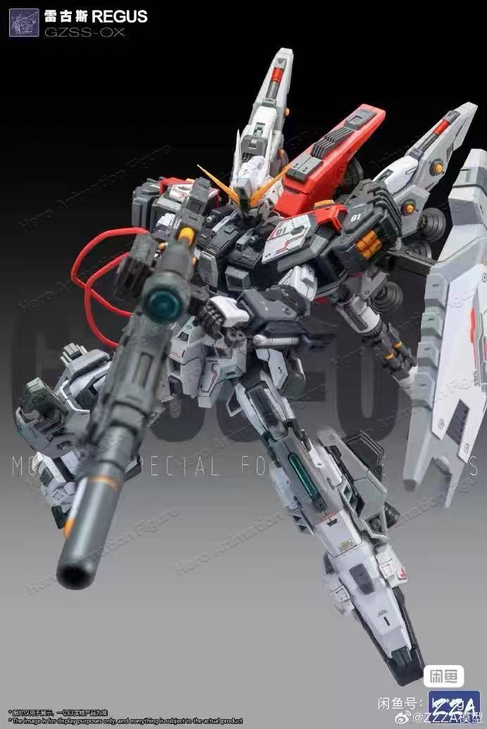 2026 ZZA Model Regus 1/100 Gzs - Model Kit Regus recensione e prezzo