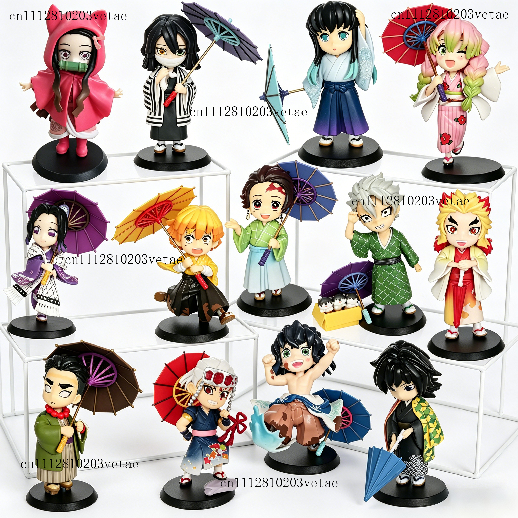 New Demon Slayer Figures Kimet - Model Kit Nezuko recensione e prezzo