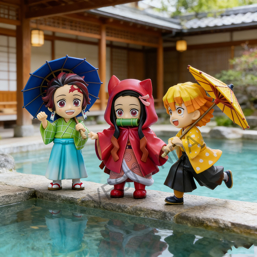 New Demon Slayer Figures Kimet - Model Kit Nezuko recensione e prezzo