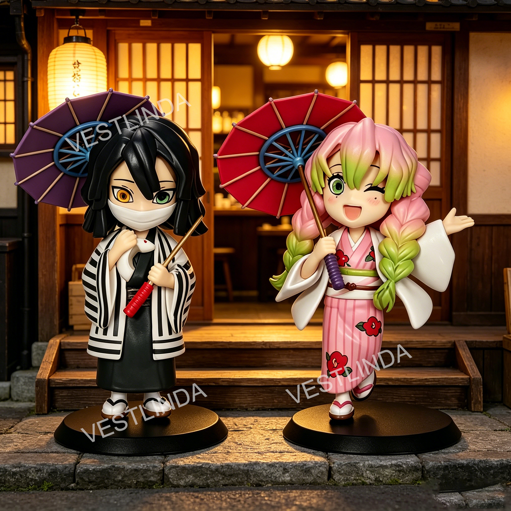 New Demon Slayer Figures Kimet - Model Kit Nezuko recensione e prezzo