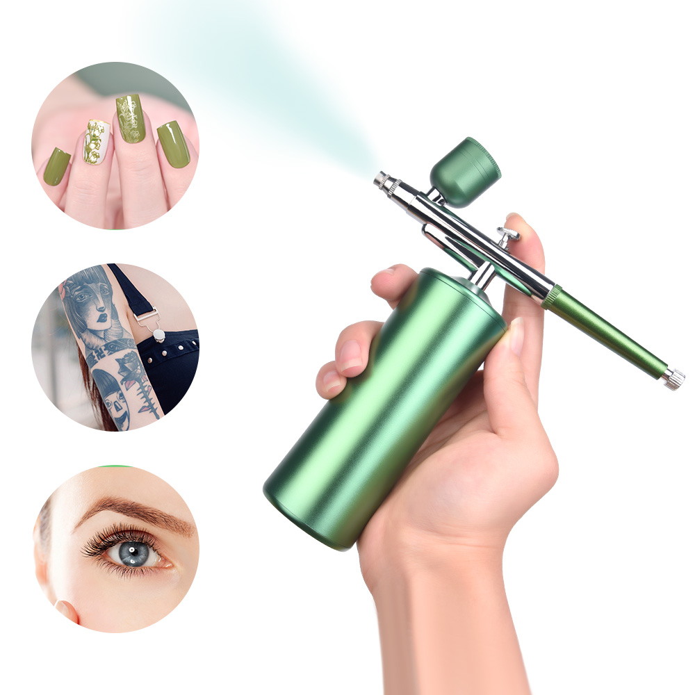 KADS Airbrush Nail With Compre - Airbrush Compressor Kit recensione e prezzo