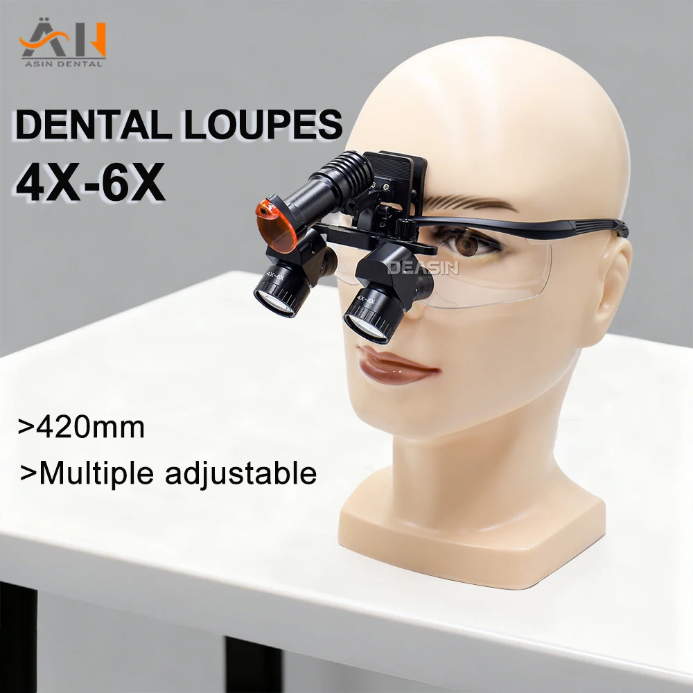 New Ergonomic Dental Loupes Ad - Magnifier With Light recensione e prezzo
