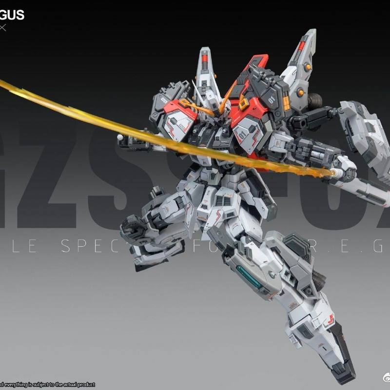 New IN STOCK ZZA GZSS-OX01 REG - Model Kit Regus recensione e prezzo