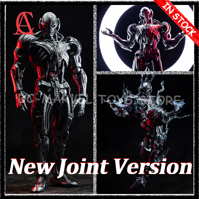 New Version In Stock AC Factor - Model Kit Ultron recensione e prezzo