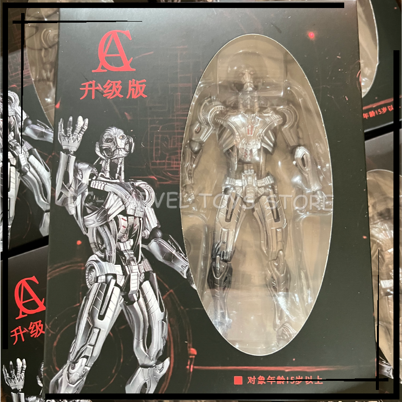 New Version In Stock AC Factor - Model Kit Ultron recensione e prezzo