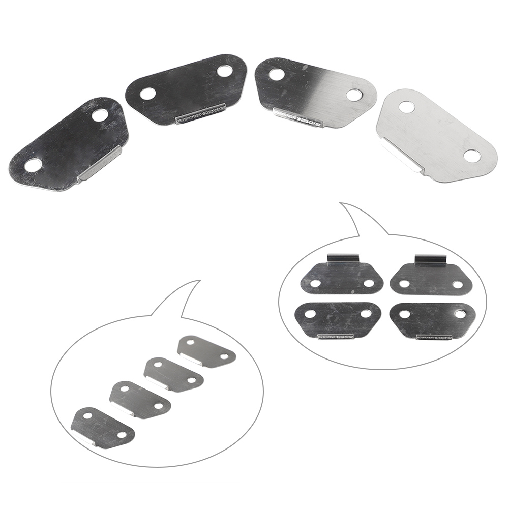 4Pcs/Set Motorcycle Saddlebag  - Model Kit Harley Davidson recensione e prezzo