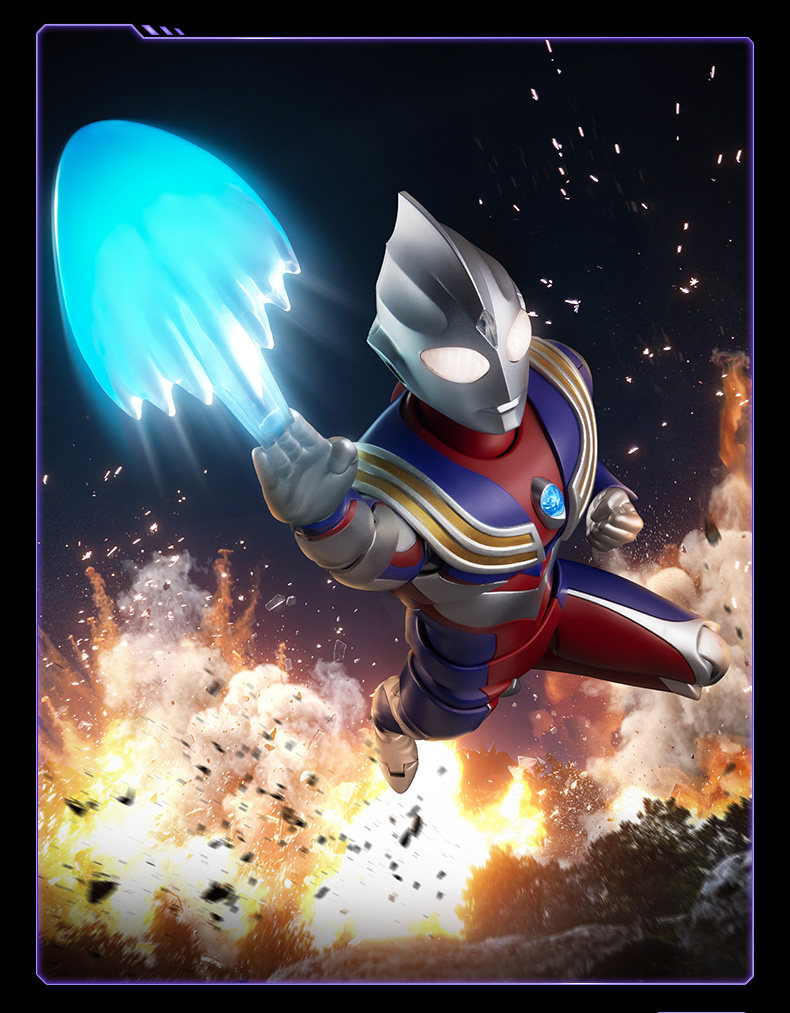 Genuine New Blokees Ultraman T - Model Kit Ultraman Tiga recensione e prezzo