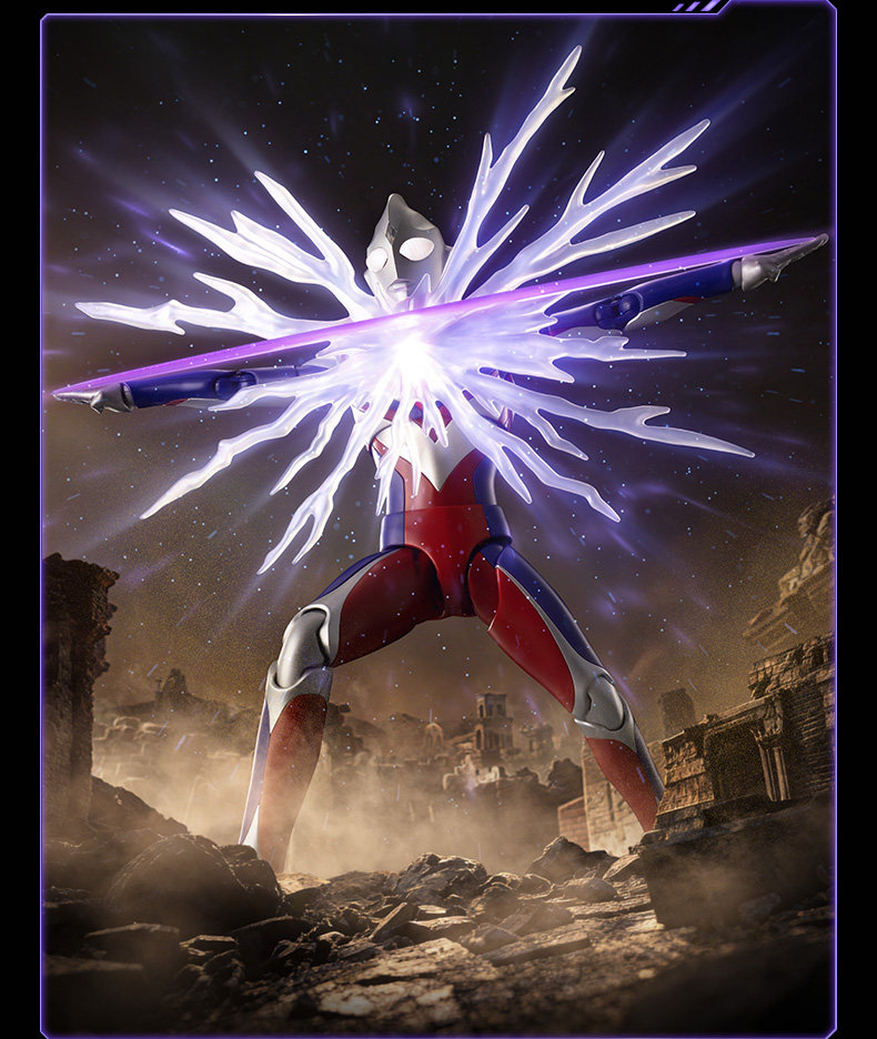 Genuine New Blokees Ultraman T - Model Kit Ultraman Tiga recensione e prezzo