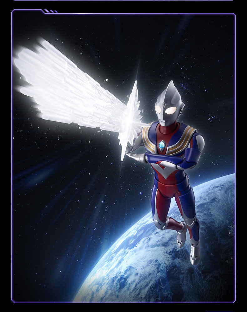 Genuine New Blokees Ultraman T - Model Kit Ultraman Tiga recensione e prezzo