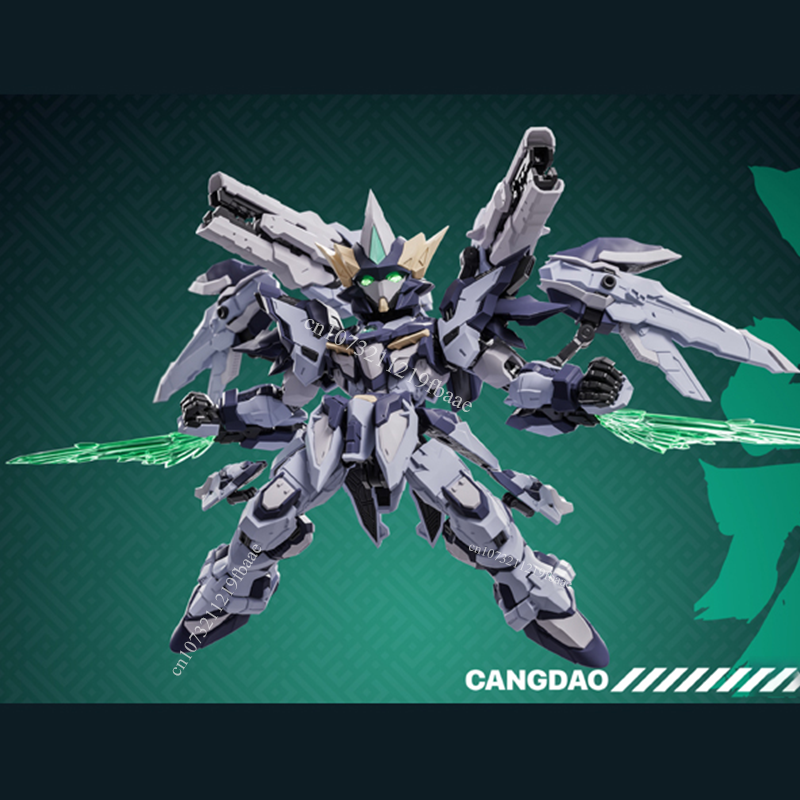 In Stock CANGDAO Model TIANFA  - Model Kit Cangdao recensione e prezzo