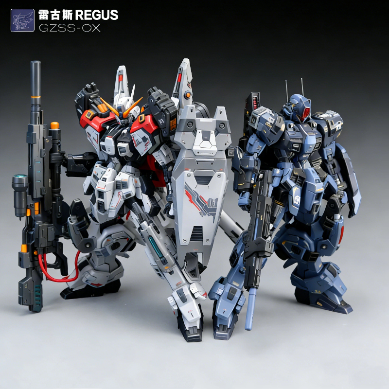 ZZA 1/100 GZSS-OX-001 Regus As - Model Kit Regus recensione e prezzo