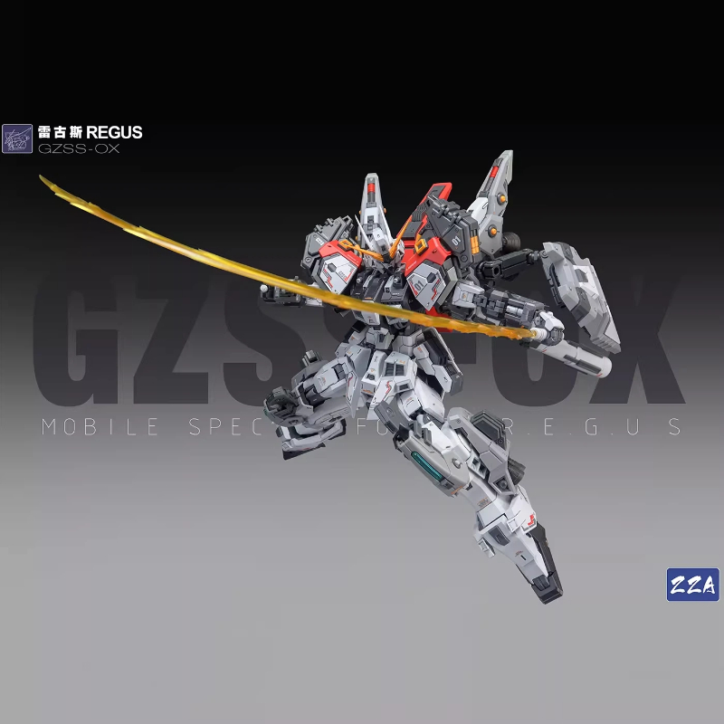 ZZA 1/100 GZSS-OX-001 Regus As - Model Kit Regus recensione e prezzo