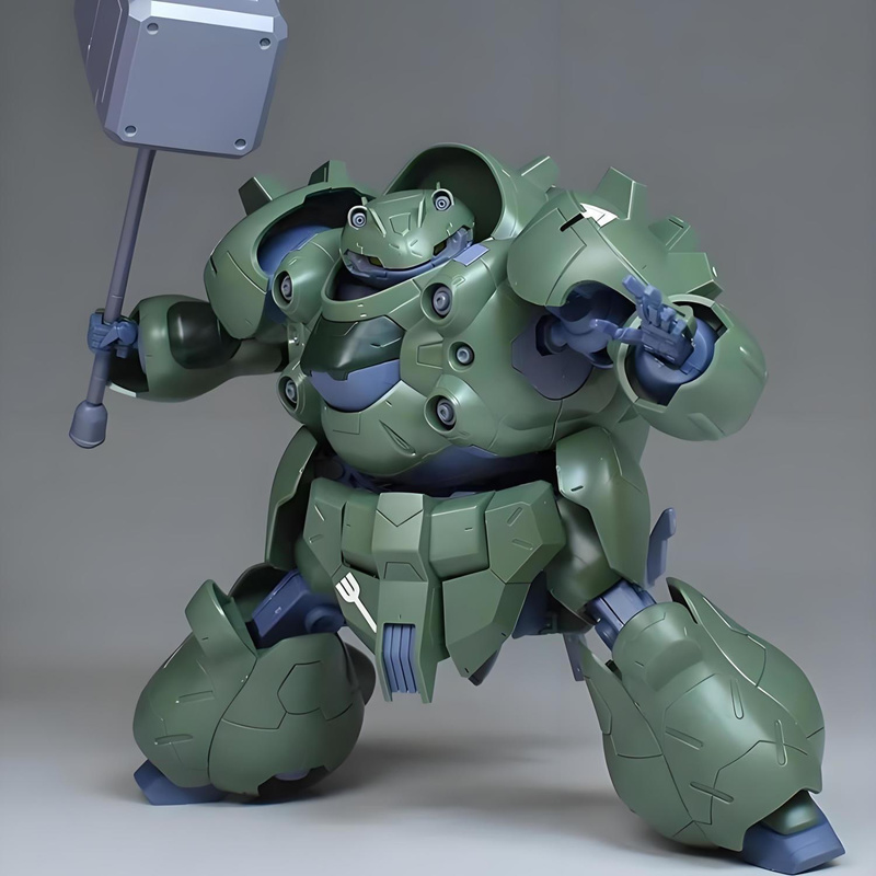 hot Gusion Ibo 008 STAR Model  - Model Kit Iron Sickle recensione e prezzo