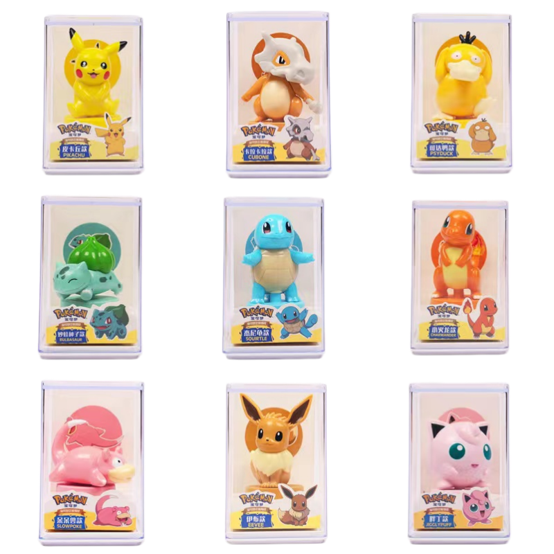 Pokemon Cartoon Seal Series An - Model Kit Eevee recensione e prezzo