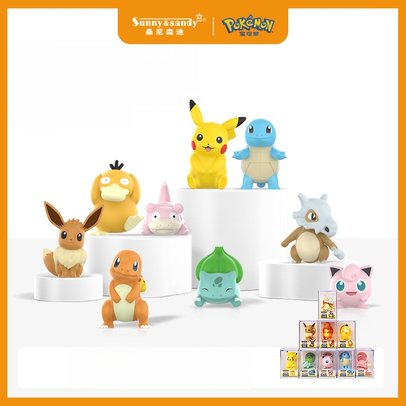 Pokemon Cartoon Seal Series An - Model Kit Eevee recensione e prezzo
