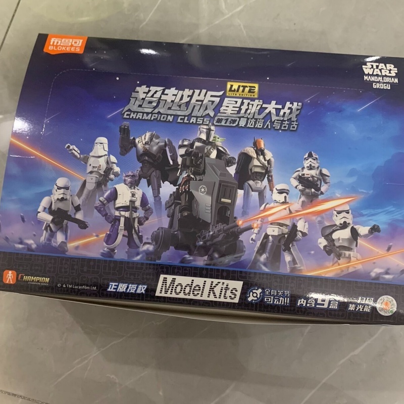 New Original Blokees Star Wars - Model Kit Shooting Star Dragon recensione e prezzo