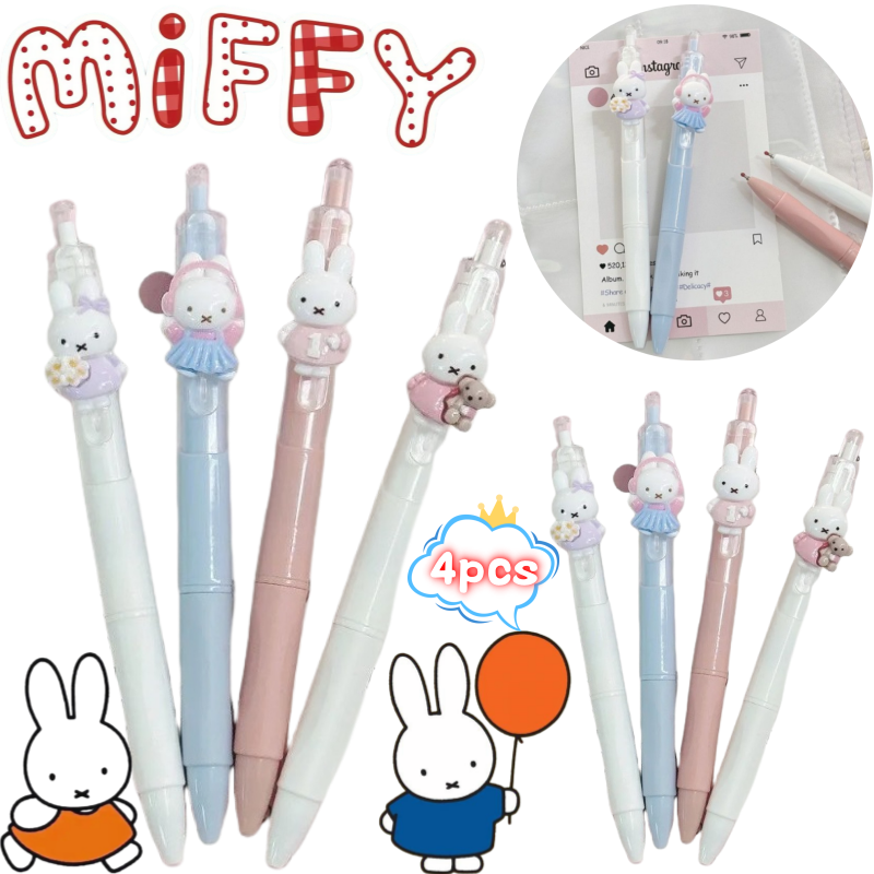 Miffy 4 Gel Pen High Color Val - Model Kit Plastic recensione e prezzo
