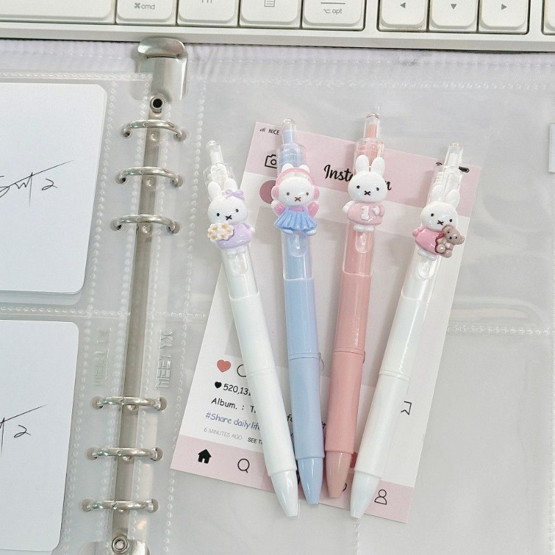 Miffy 4 Gel Pen High Color Val - Model Kit Plastic recensione e prezzo