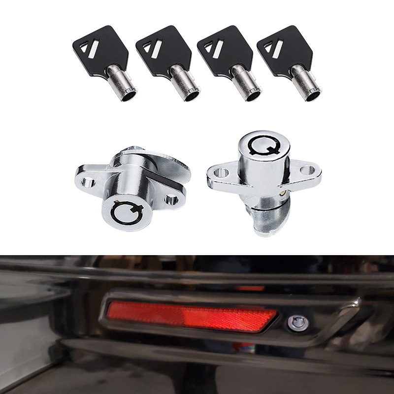 Motorcycle Hard Saddlebag Lock - Model Kit Harley Davidson recensione e prezzo