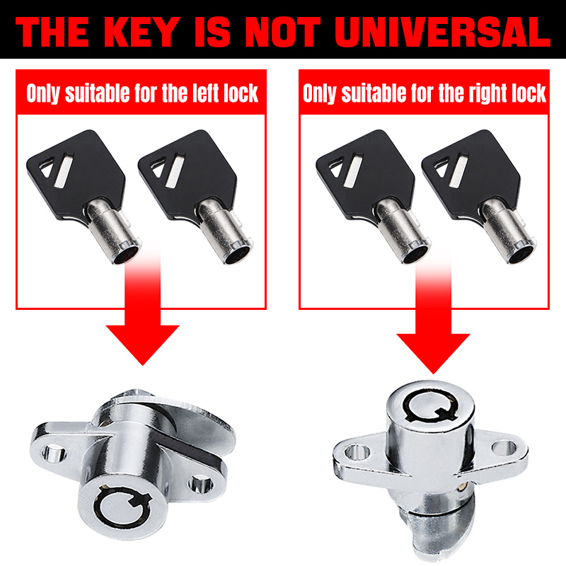 Motorcycle Hard Saddlebag Lock - Model Kit Harley Davidson recensione e prezzo
