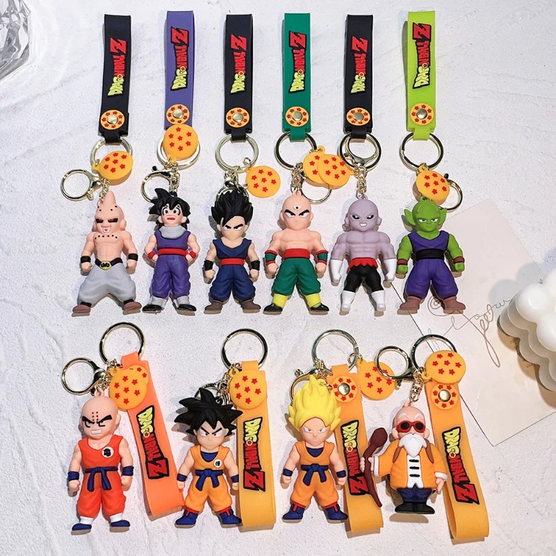 Anime Dragon Ball Keychain Fas - Model Kit Vegeta recensione e prezzo