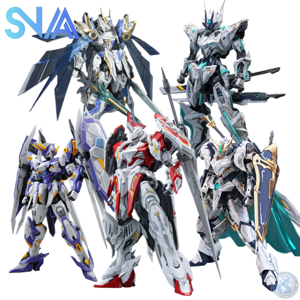 SNAA Knights of The Round Tabl - Model Kit Shooting Star Dragon recensione e prezzo