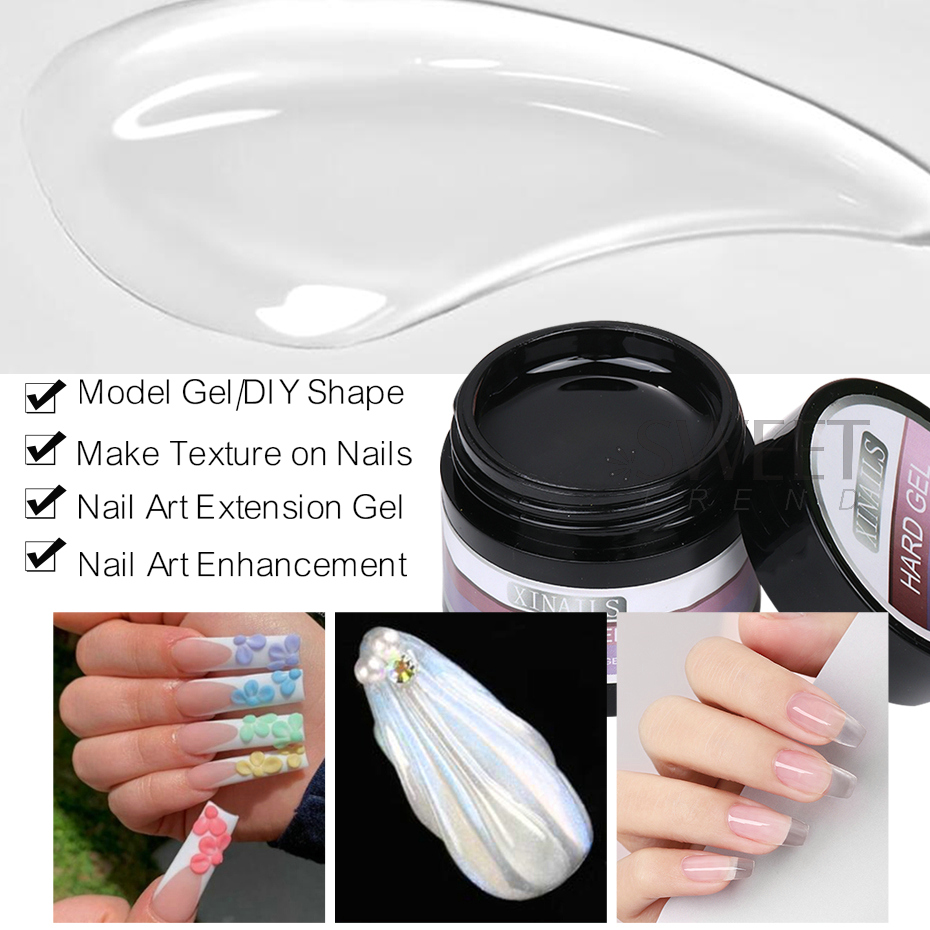 30g Reinforce Nail Glue Gel UV - Model Kit Varnish recensione e prezzo