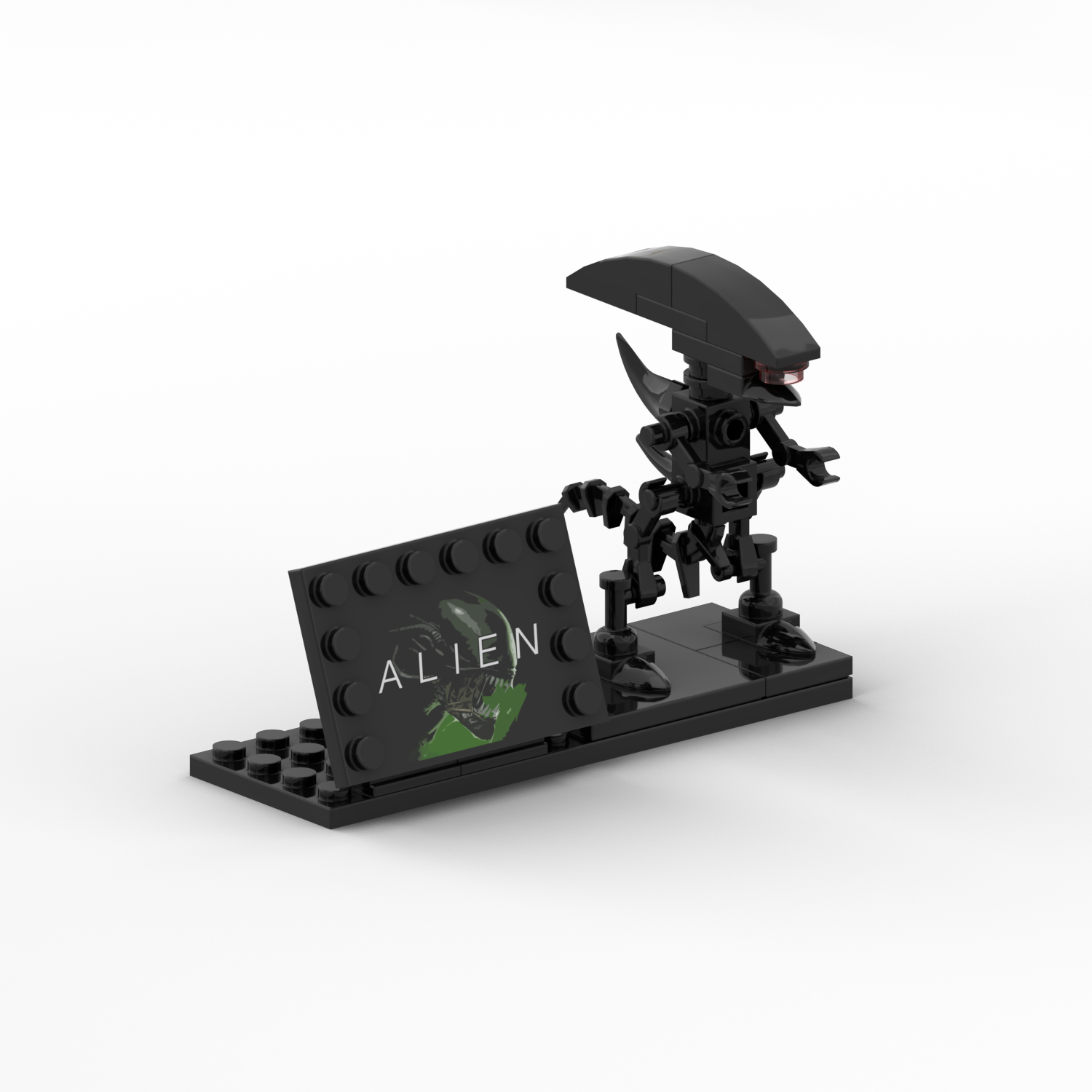 New MOC  Aliens Drooling Monst - Model Kit Ultron recensione e prezzo