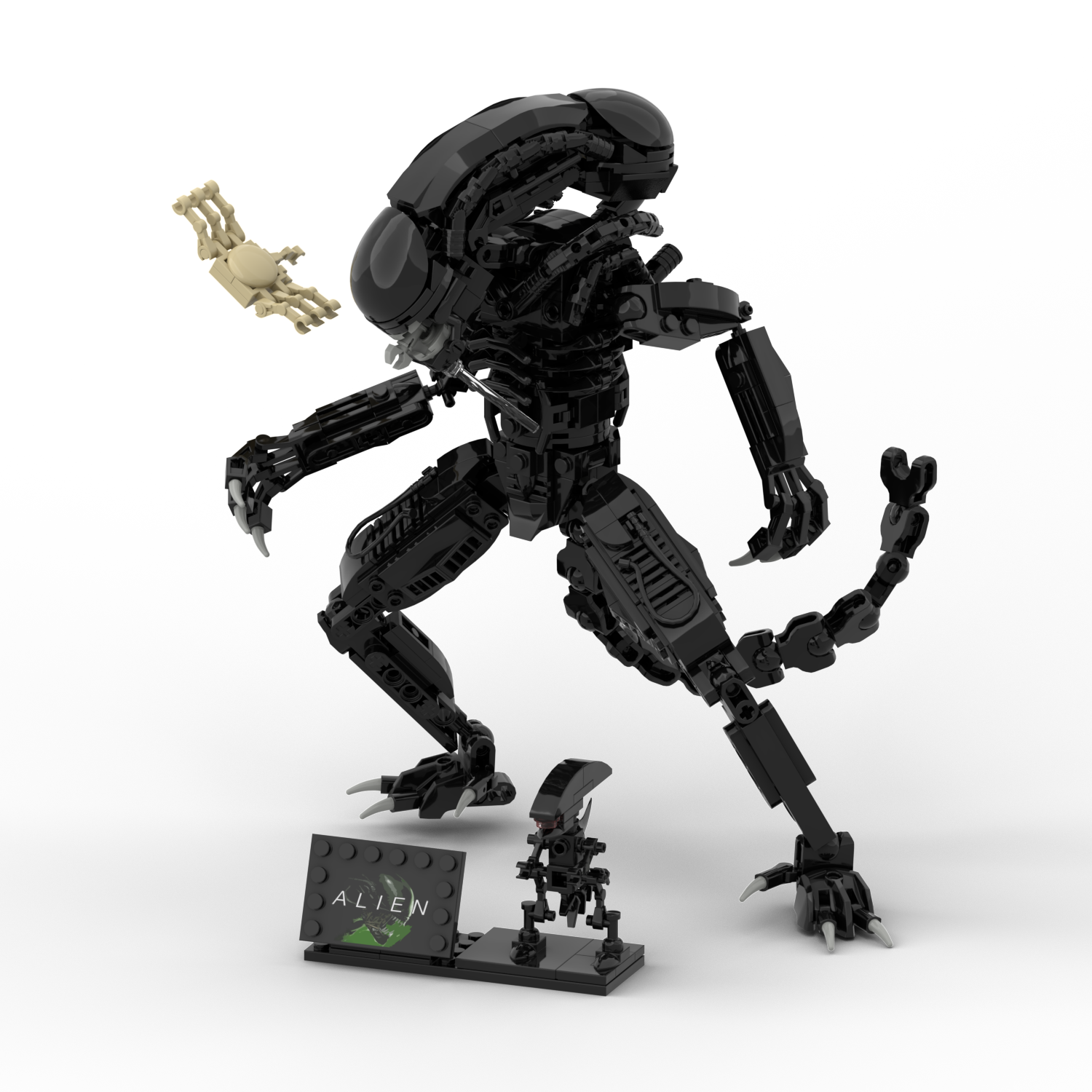 New MOC  Aliens Drooling Monst - Model Kit Ultron recensione e prezzo