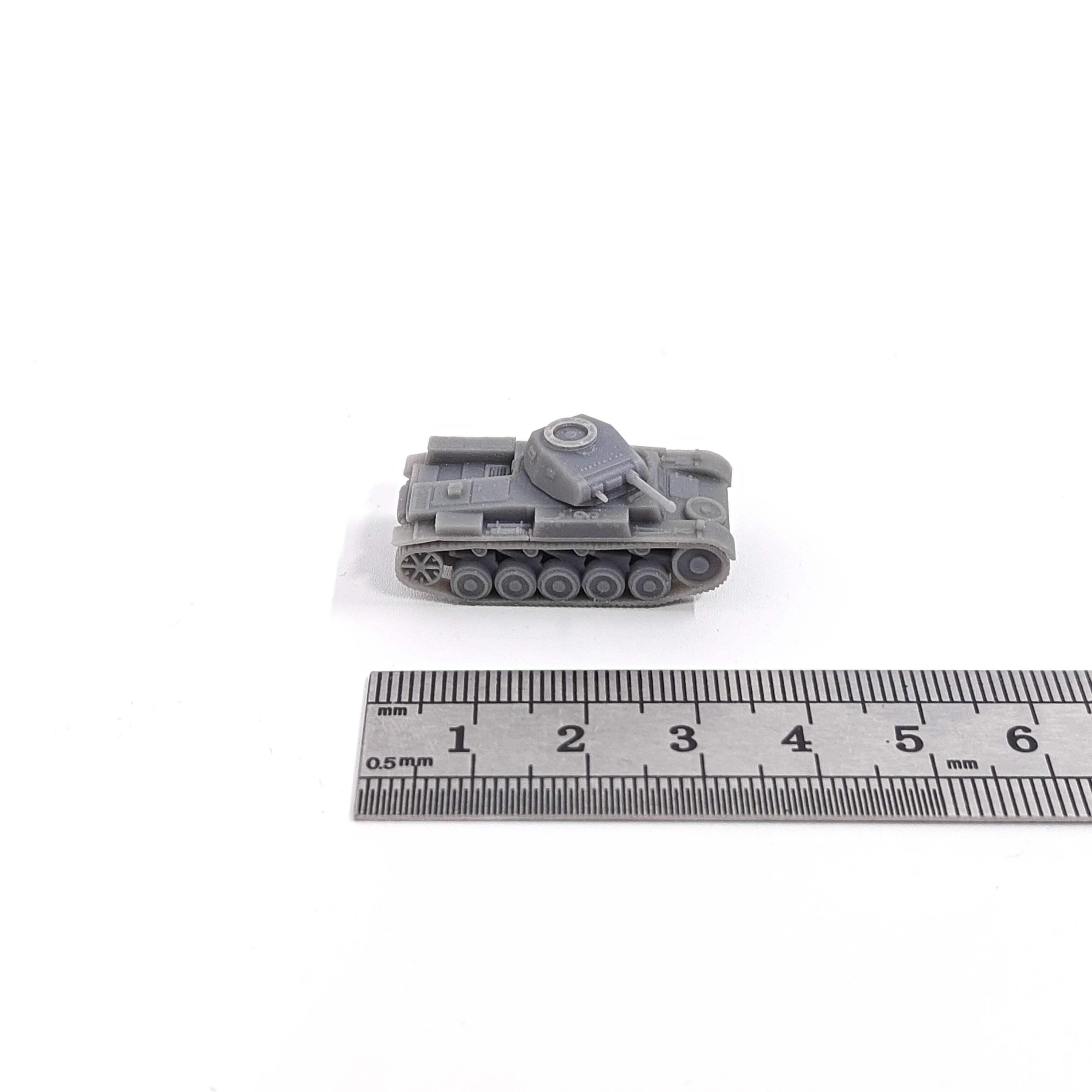 1/144 Scale Panzer II Ausf.F M - Model Kit Cangdao recensione e prezzo