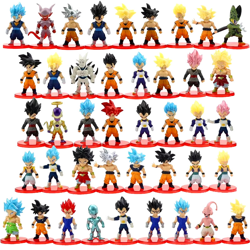 21Pcs/Set Dragon Ball Mini Fig - Model Kit Vegeta recensione e prezzo