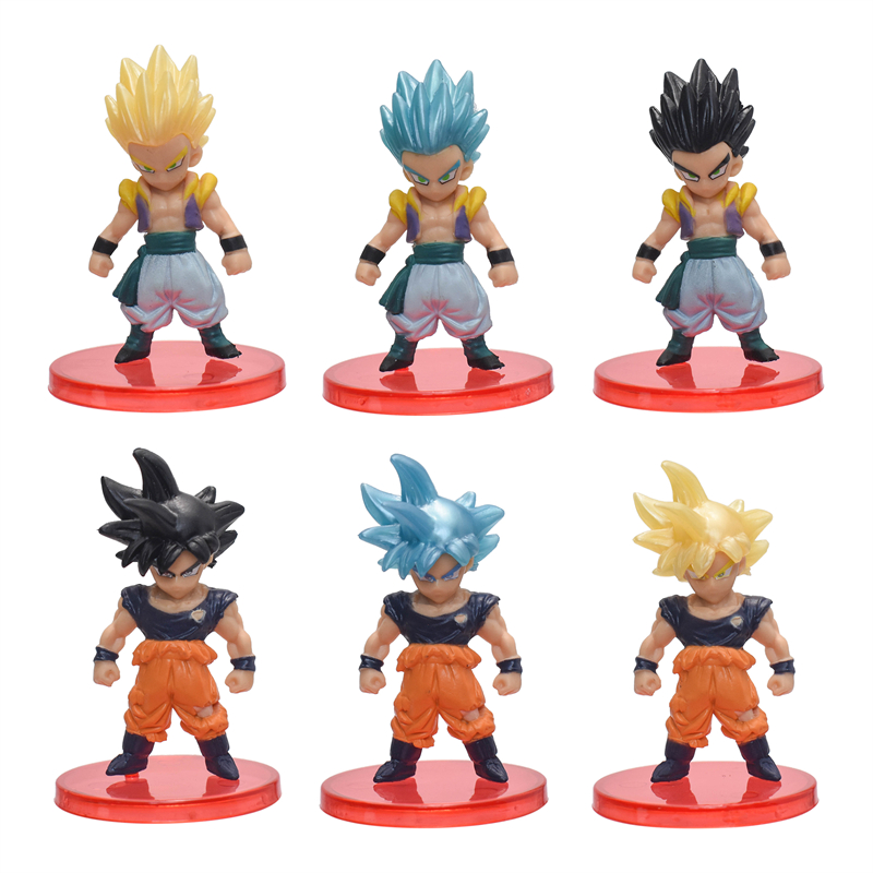 21Pcs/Set Dragon Ball Mini Fig - Model Kit Vegeta recensione e prezzo