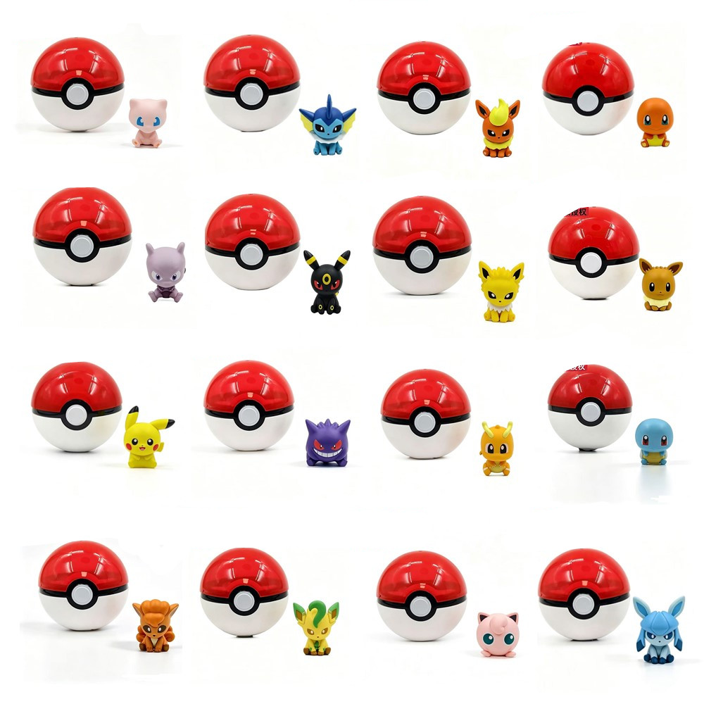 Genuine Pokemon Anime Figures  - Model Kit Eevee recensione e prezzo