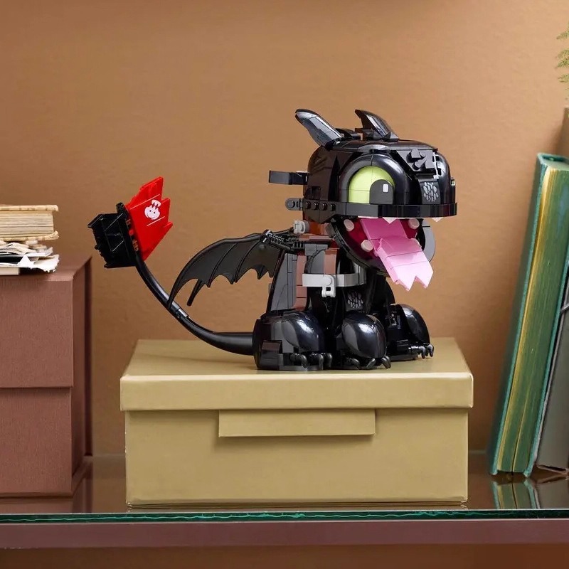 New How to Train Your Dragon T - Model Kit Plastic recensione e prezzo