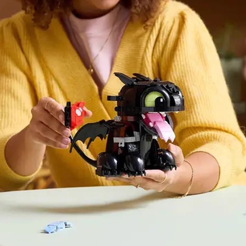 New How to Train Your Dragon T - Model Kit Plastic recensione e prezzo
