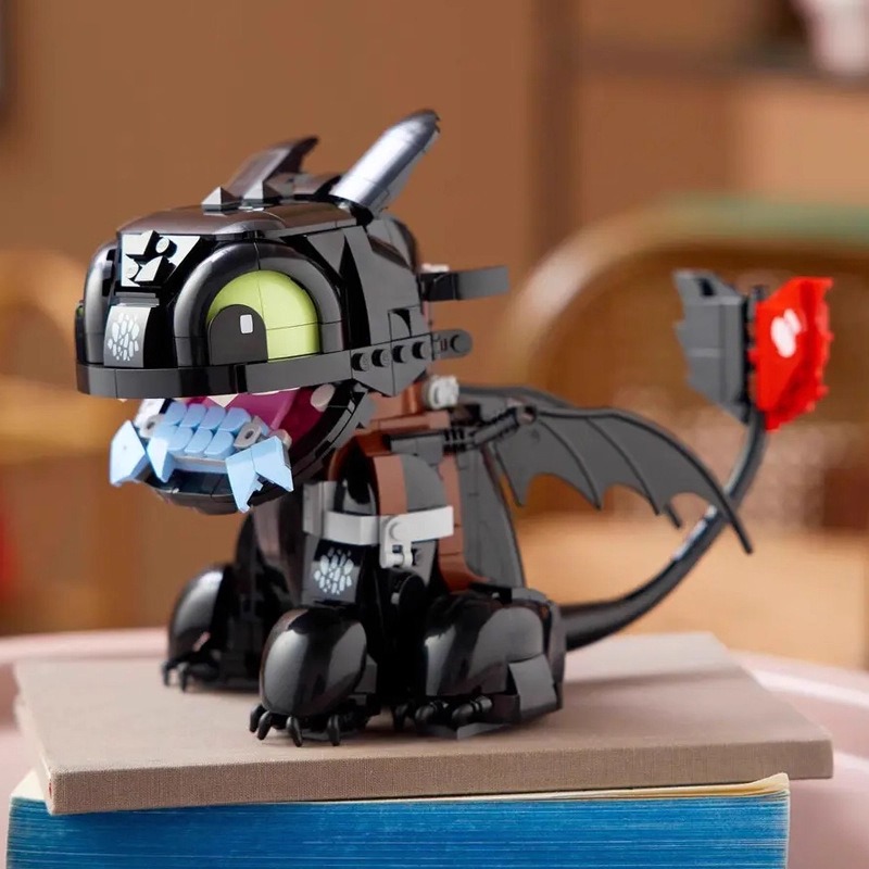 New How to Train Your Dragon T - Model Kit Plastic recensione e prezzo