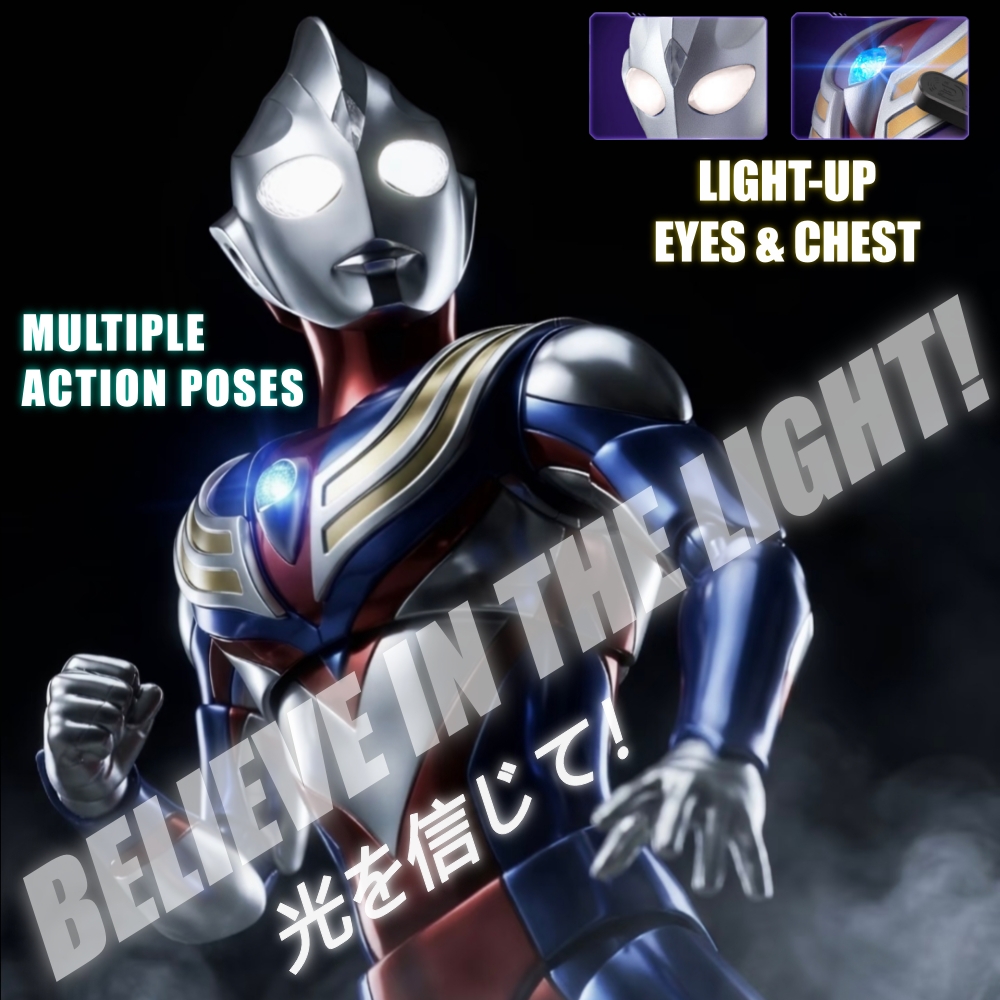 2026 New Blokees Ultraman Tiga - Model Kit Ultraman Tiga recensione e prezzo