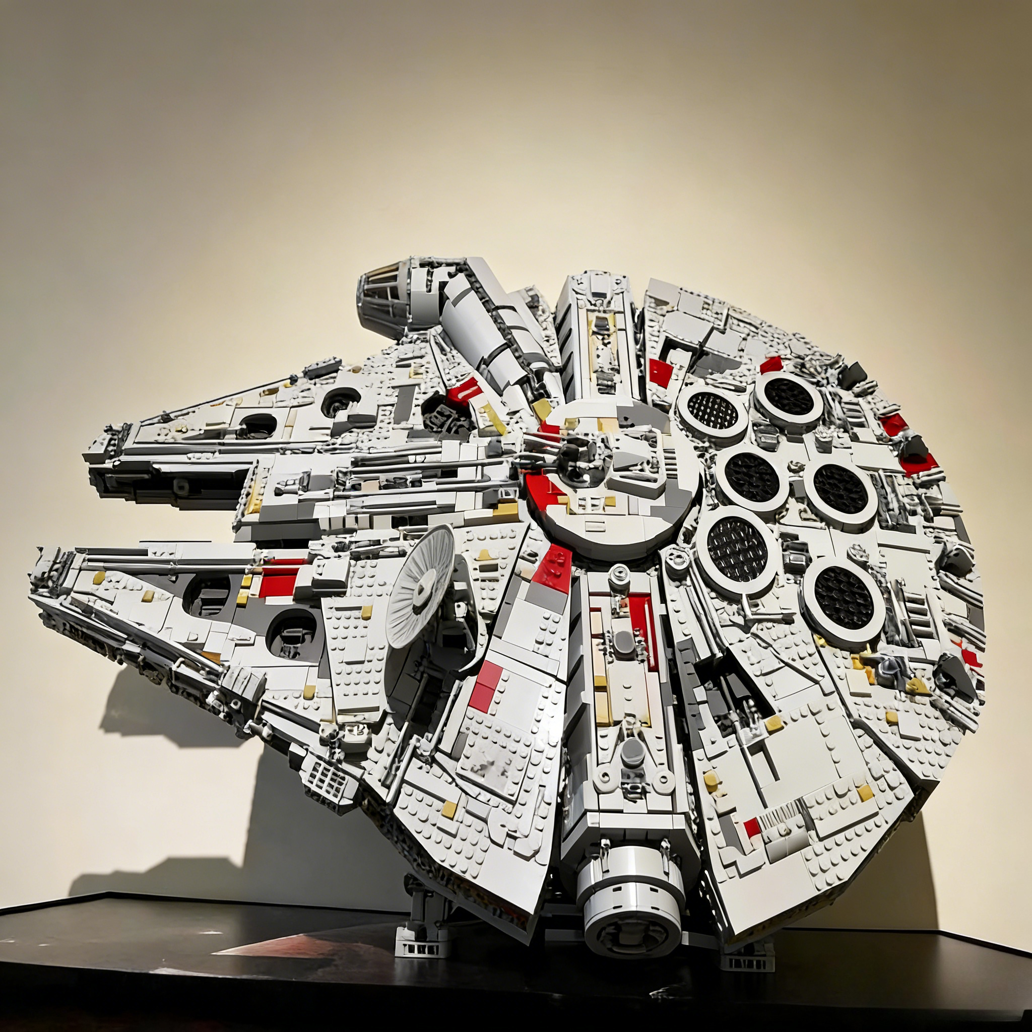 Millennium Falcon Warship75192 - Model Kit Plastic recensione e prezzo
