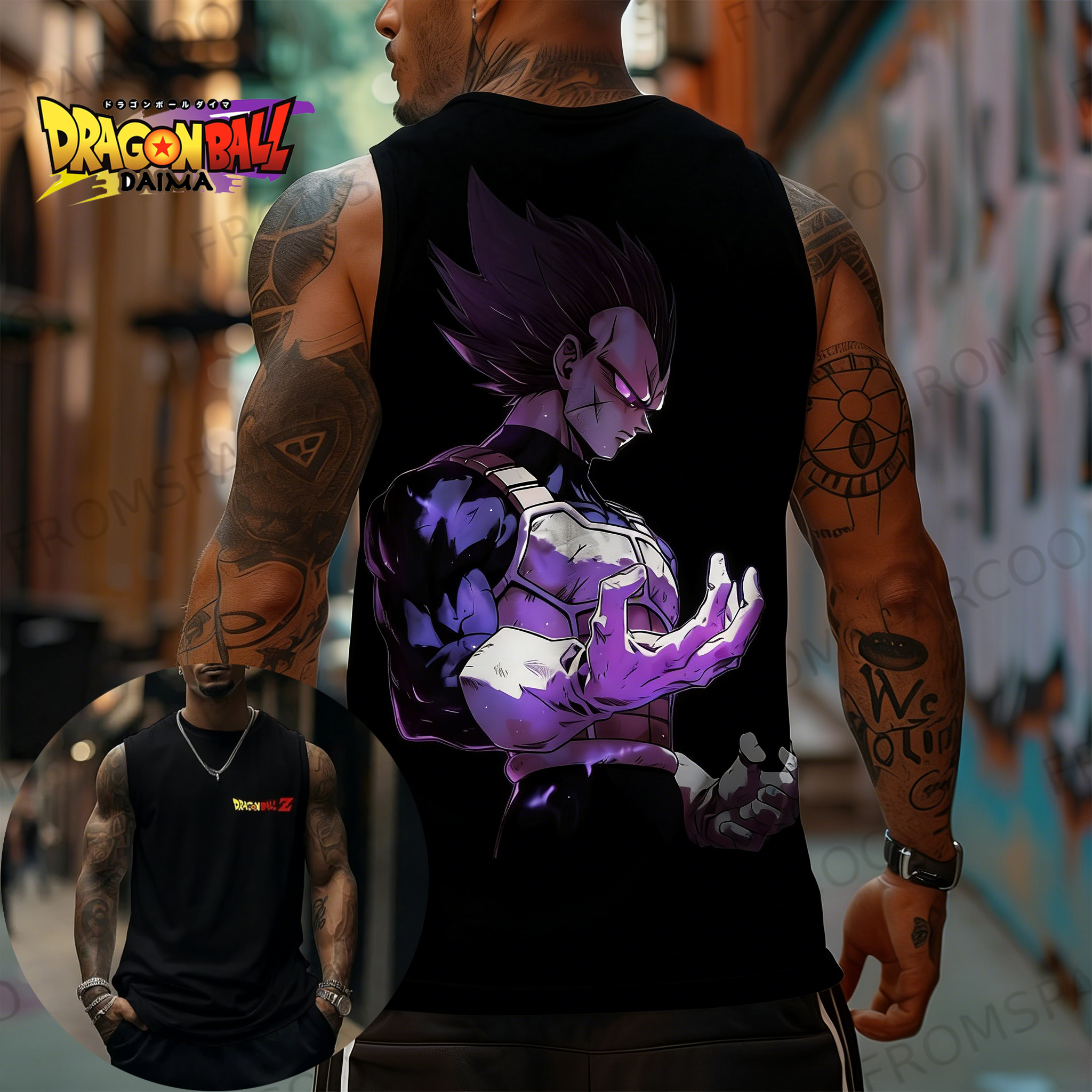 Dragon Ball Purple and Black G - Model Kit Vegeta recensione e prezzo